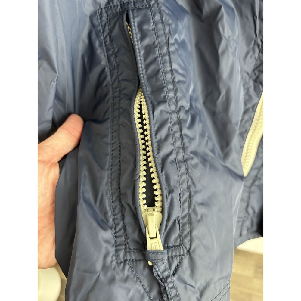 American Eagle Jacket XL‎ Blue Windbreaker Full Zip 0667 - Picture 5 of 12